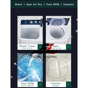 Machine à laver <span class=keywords><strong>manuelle</strong></span> à économie d'énergie de 5 kg pour les personnes âgées XPB50-4518SA/H - Product Image 3