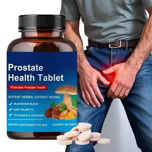 Complément alimentaire pour la santé de la <span class=keywords><strong>prostate</strong></span> masculine OEM, riche en minéraux, pour le traitement de la <span class=keywords><strong>prostate</strong></span> masculine - Product Image 1