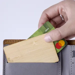 Set de Seguridad y Privacidad, Gadgets Ecológicos de Bambú, Modelo Chino 25388_20867 - Product Image 2