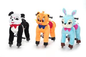 男女通用独角兽机械马步行动物购物中心 - Product Image 4