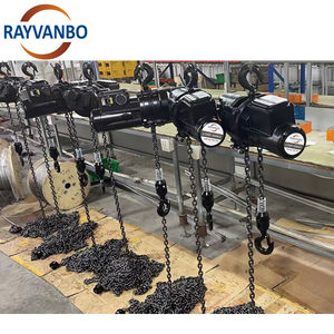 Rayvanbo Durable 110V 220V Truss Stage Hoist Cadena eléctrica Stage Hoist para uso <span class=keywords><strong>teatral</strong></span> y en eventos - Product Image 2