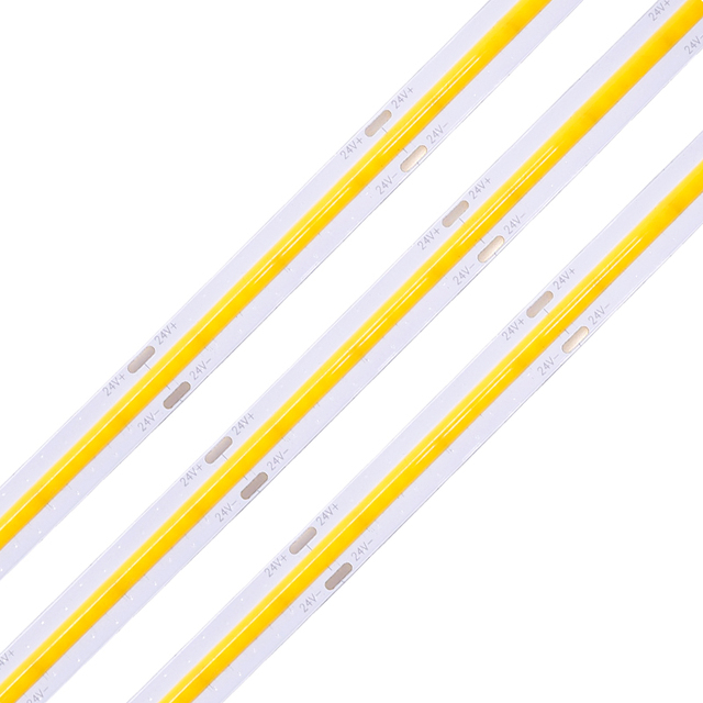 100m 12v 24v 5mm Custom Cob Led Strip