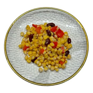 Verdure Miste in Scatola Naturali e Fresche 425ml, Confezione Ecologica in Latta, Sane e Deliziose, Componenti per Insalata Vegetale OEM ODM - Product Image 1