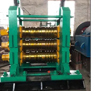 Angle steel wire rod hot 3 high billet rolling mill 130mm coil machinery