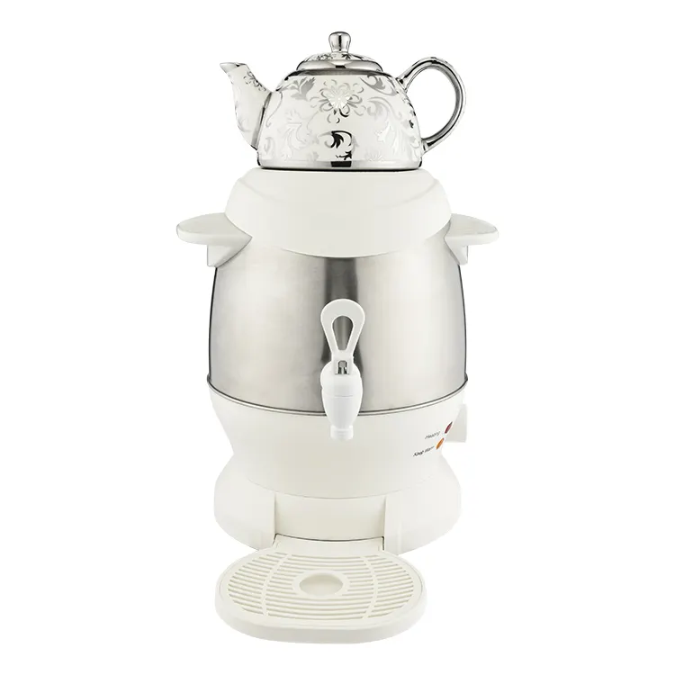 2021 New Products of Automatic Turkish Tea Maker Teapot Samovar Electric Kettle Home Appliance Kettle