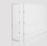 GORLDE Custom 99% UV protection magnétique transparent acrylique boîte protecteur acrylique étui affichage pour Lorcana D23 Collection Box