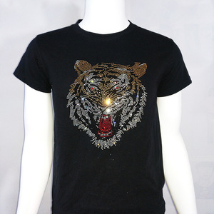 2023 Custom Cute Bow Design Hotfix Rhinestones Crystal Rhinestone Heat Transfer Stickers for Hoodie <strong>T</strong> <strong>Shirts</strong> - Product Image 4