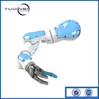 Pièces de robots pour la production de grande volume, usinage CNC, fabrication additive 3D, bras robotique, équipement industriel, résine plastique, métal