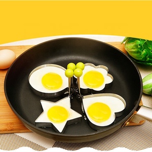 Stainless Steel 5Style Fried <strong>Egg</strong> Pancake Shaper Omelette Mold Mould Frying <strong>Egg</strong> Cooking Tools Kitchen Accessories <strong>Egg</strong> <strong>Fryer</strong> - Product Image 5