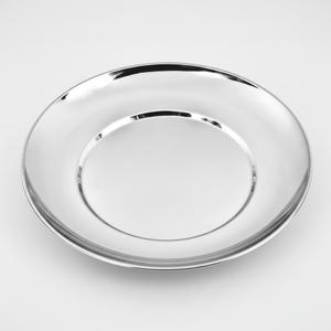 Vassoio Decorativo in Acciaio 18 cm VALET DISH Senza Scatola - Product Image 2