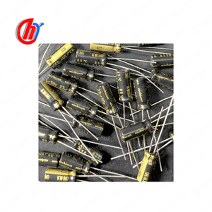 Nichicon ตัวเก็บประจุแบบติดสีทองซีรีส์33UF 50V ตัวเก็บประจุแบบ33U 50V - Product Image 1