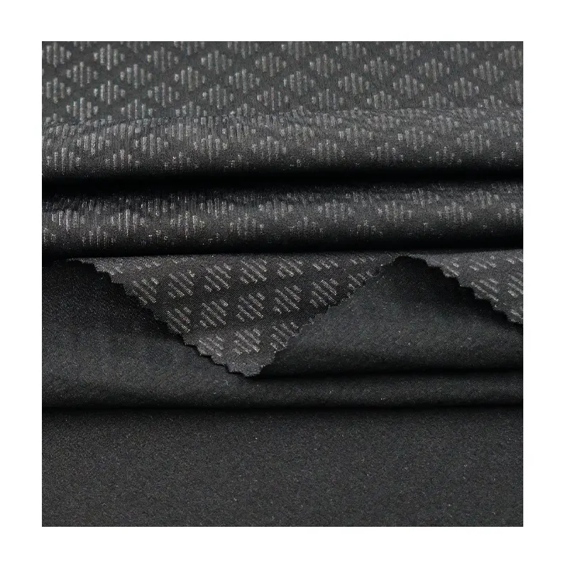 Tissu d'usure active pour pantalon Polyamide Spandex doux Double face Leggings soutien-gorge tissu pour costumes de sport de l'usine chinoise