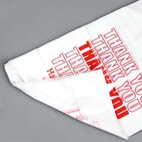 Sacs en plastique haute densité, sacs en forme de T extra résistants avec conception anti-fuite pour l'emballage de denrées alimentaires lourdes, sacs de courses