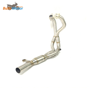 ท่อไอเสียรถจักรยานยนต์สำหรับ GSX250R <span class=keywords><strong>DL250</strong></span> <span class=keywords><strong>V</strong></span>-<span class=keywords><strong>Strom</strong></span> ท่อไอเสียสแตนเลส GW250ท่อไอเสียด้านหน้า - Product Image 4