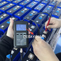 Baterai DESAY 280Ah Lifepo4 Grade A LFP 3.2V 50Ah 100Ah 280Ah 314Ah 340Ah Sel Prismatik Lifepo4 Baterai Ion Litium untuk ESS