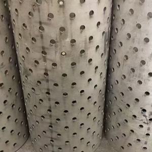 Rundlochfilterrohr, Spiralstanzloch-Rillen-Tiefbrunnenrohr, Edelstahl-Perforationsrohr - Product Image 2