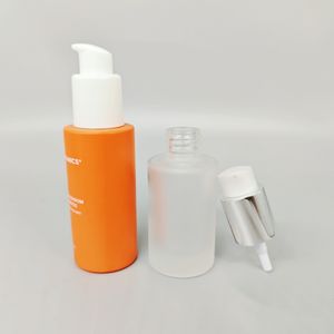 ขวดแก้ว2ออนซ์พร้อมปั๊มสำหรับการรักษา<span class=keywords><strong>ผม</strong></span>และน้ำมันหอมระเหยขวด<span class=keywords><strong>แก้</strong></span>วพร้อมปั๊มทรงแบนสะพายไหล่ทรงแบน1ออนซ์ - Product Image 4