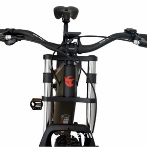 Vélo de montagne avec cadre en fibre de carbone et moteur sans balais à 8 vitesses, pneus 26*4, cadre en fibre de carbone, 8 vitesses, batterie au lithium 48V 15AH - Product Image 6