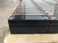 Batterie au plomb-acide rechargeable AGM VRLA sans entretien 12V 2.6Ah FP1226 pour onduleurs et outils électriques