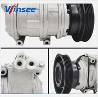 Compresseur de climatisation automobile 12V de remplacement d'usine pour modèles Toyota 2000-2004, référence OE 88320-32090, embrayage 5PK