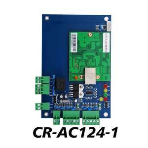 CR-AC124-1 ชุดควบคุมการเข้าออกด้วยบัตร RFID แบบเดี่ยว พร้อม SDK ฟรี รองรับ TCP/IP ระบบควบคุมการเข้าออกด้วยไบโอเมตริกซ์ผ่านเครือข่าย - Product Image 3