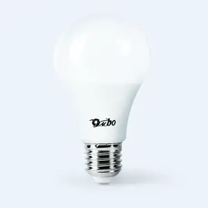 高品質中国工場A19 led電球A60 9ワットled電球3000 18kウォームホワイト色