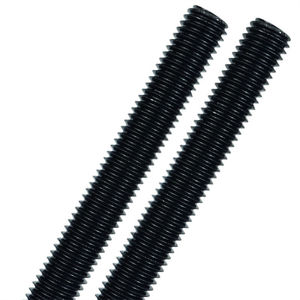 Tiges filetées de 100 mm à 3000 mm de longueur avec trou M6 M8 M10 M12 1 2 mètre métrique en acier inoxydable, <span class=keywords><strong>tige</strong></span> entièrement <span class=keywords><strong>filetée</strong></span> - Product Image 4