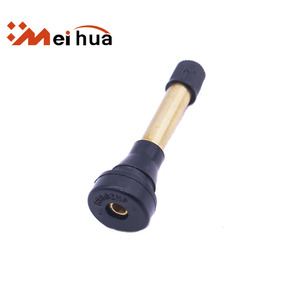 วาล์วยางรถยนต์แบบไม่มียางใน <span class=keywords><strong>TR600</strong></span> ทำจากทองเหลืองแบบกดติด - Product Image 3