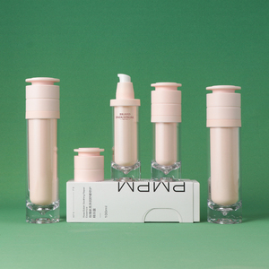 Bravo Packaging – Ensemble complet de flacons et pots cosmétiques minimalistes sans air en PETG de qualité alimentaire (120 ml, 100 ml, 50 ml, 30 ml, 50 g, 30 g) – OEM ODM - Product Image 3