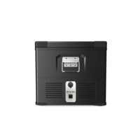 Réfrigérateur-congélateur à double zone de luxe de grande taille 91-101L, compresseur 12v 24v 220v pour camion, alimenté par énergie solaire, camping-car, camping