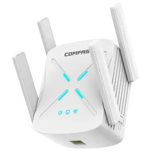 千兆WiFi 6范围扩展器Comfast 1800Mbps双频WiFi中继器无线扩展器网络增强器