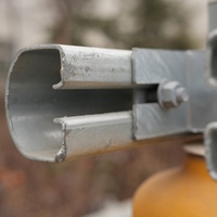 Barrières anti-collision, garde-corps de sécurité routière, barrières de sécurité routière anti-corrosion, galvanisées à chaud, qualité ingénierie, certifiées CE