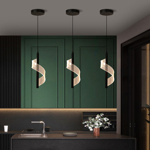 <span class=keywords><strong>Lustre</strong></span> LED de décoration d'intérieur moderne pour villa, maison, hall d'hôtel, salon, salle à manger, escalier - Product Image 2