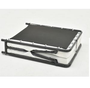 ENKE Cadre de lit plateforme en métal pliable et réglable de haute qualité avec rangement, taille double, pour appartement, chambre à coucher, design moderne - Product Image 5