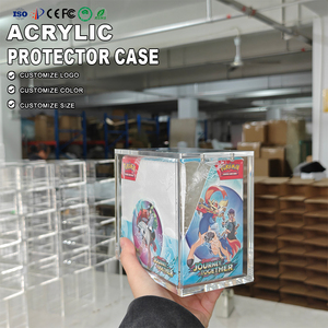 Boîte d'Exposition Écologique en Acrylique Magnétique pour Boosters de Cartes Pokémon – Édition Anglaise - Product Image 1