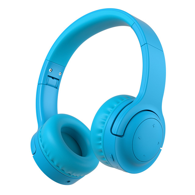 Kids 85db  Headset Wireless Blue Tooth  With  Volume Limited Kids and Child Headphone Type c Charging Kids Headphone