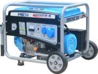 Générateur à essence 4 temps à châssis ouvert 8kW-8.7kW AVR 230V/400V Monophasé Triphasé Démarrage par lanceur 50/60Hz Usage industriel Refroidi par air