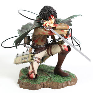 Figuras de acción de anime de 18cm, Shingeki No Kyojin Attack, <span class=keywords><strong>Eren</strong></span> <span class=keywords><strong>Jaeger</strong></span> - Product Image 4