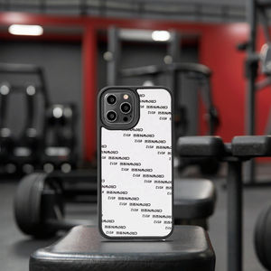 Funda Personalizada para Teléfono Móvil <span class=keywords><strong>iPhone</strong></span> 13 Pro Max, Diseño Deportivo Sublimado en 2D, TPU y PC, Color Negro, con Logotipo Electrochapado - Product Image 3