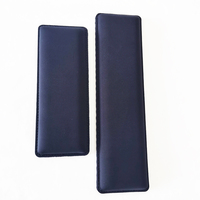 Logo personnalisé confortable support de clavier repose-poignet et tapis de souris avec base antidérapante en silicone
