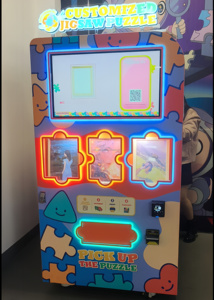 Nouveau modèle exportable de distributeur automatique intelligent et entièrement automatisé de puzzles photo DIY pour sites touristiques et centres commerciaux - Product Image 6