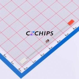 1N4151ไดโอดสวิตชิ่งไดโอดแบบ DO-35ใหม่ของแท้ชิปชิ้นส่วนอิเล็กทรอนิกส์ - Product Image 1