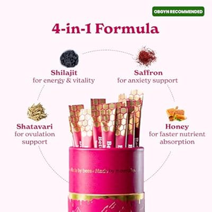 Palitos de Shilajit del Himalaya Puro OEM, Orgánicos, con Miel, 30 Unidades, Vitaminas para Hombres y Mujeres, Diseño de Etiqueta Personalizada, Gran Venta - Product Image 2