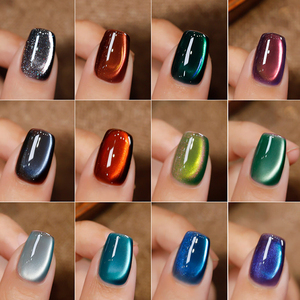AILANUO Série de vernis à ongles en gel œil de chat Yao Guang 36 couleurs, personnalisable, OEM 15ml, vernis à ongles en gel œil de chat, fournitures de salon - Product Image 3