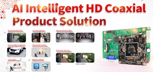 Bảng Mạch PCB Giải Pháp Camera An Ninh Wifi Không Dây 2mp 4mp 5mp 4K IP CCTV - Product Image 3
