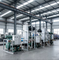 Machine à glace industrielle certifiée pour tubes solides/creux, 3, 5 et 10 tonnes, pour usine de glace - Approvisionnement direct usine