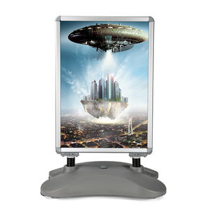 Panneau de troittoir en plein air, panneau de chaussée, présentoir d'affichage, Promotion célèbre - Product Image 3