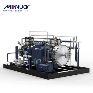 China Brand Small Hydrogen Compressor Large Flow Capacity Tested Before Shipping Russia