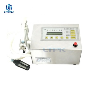 Manual portátil simple control numérico digital pequeña mini máquina de llenado de botellas de líquido de aceite - Product Image 3