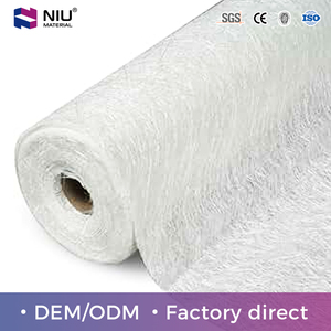Tapis de fibres coupées CSM Yuniu en tissu non tissé coloré, thermocollé, isolant et imperméabilisant, qualité professionnelle, <span class=keywords><strong>prix</strong></span> le plus bas - Product Image 1